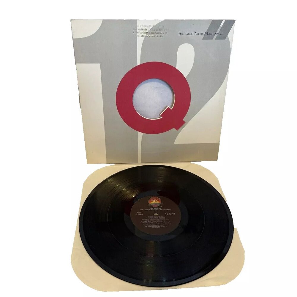 The Winans Love Has No Color (Vinyl, 1987, 12, 45 RPM)Qwest Records 0-20819 VG+